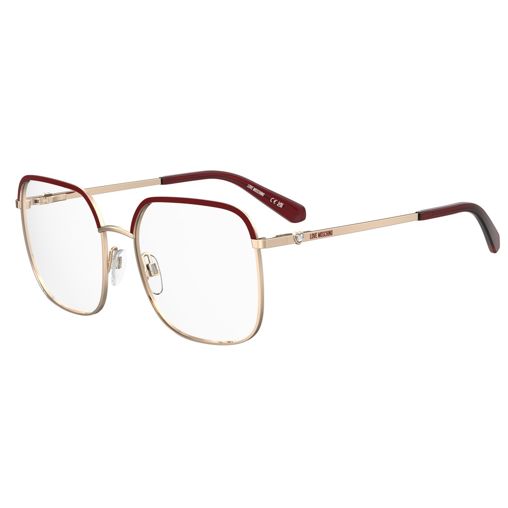 Gafas graduadas Love Moschino MOL642 – dorado (2)
