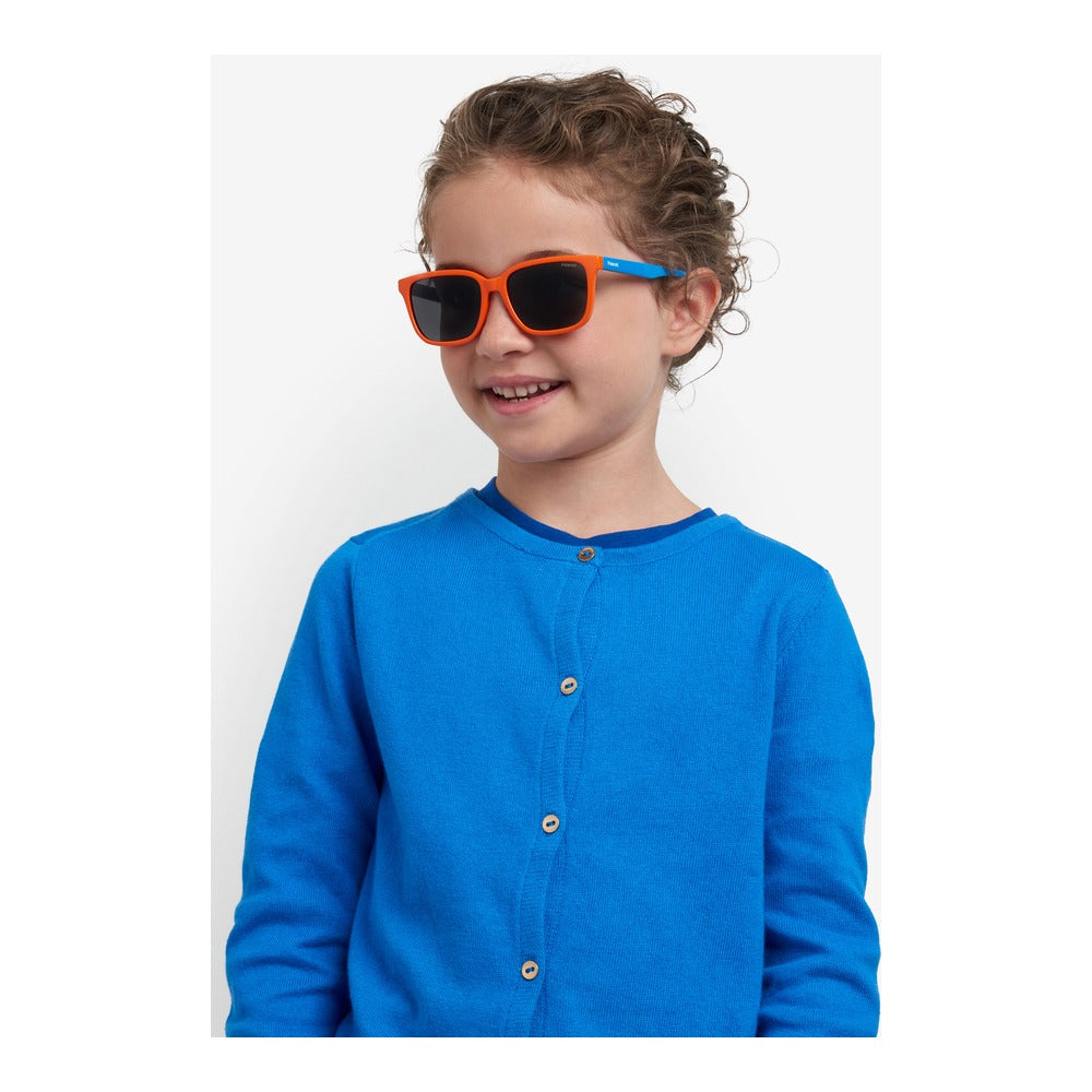 Gafas De Sol Polarizadas INFANTILES POLAROID KIDS PLD 8063/S AHY Infantil Talla 49 mm