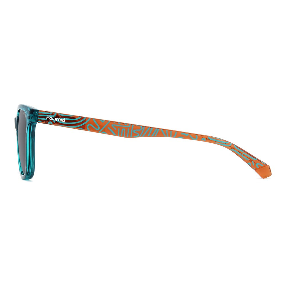 Gafas De Sol Polarizadas INFANTILES POLAROID KIDS PLD 8063/S AHY Infantil Talla 49 mm