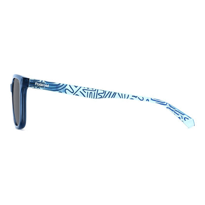 Gafas De Sol Polarizadas INFANTILES POLAROID KIDS PLD 8063/S AHY Infantil Talla 49 mm