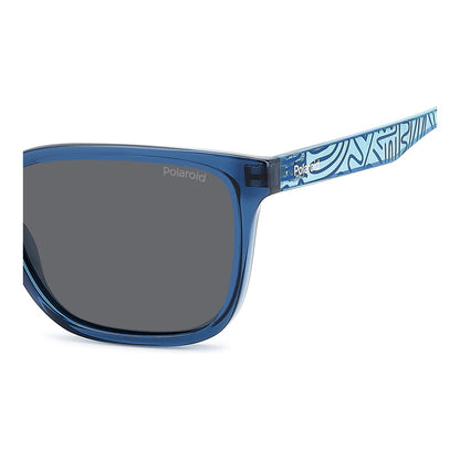 Gafas De Sol Polarizadas INFANTILES POLAROID KIDS PLD 8063/S AHY Infantil Talla 49 mm