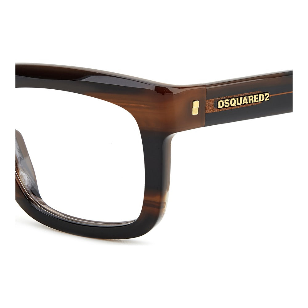 Gafas De Vista DSQUARED2 D2 0144 6AK Hombre Talla 53 mm