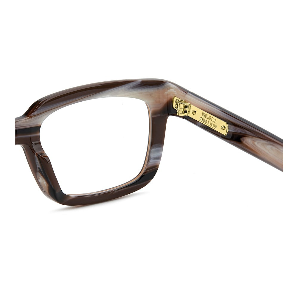 Gafas De Vista DSQUARED2 D2 0144 6AK Hombre Talla 53 mm