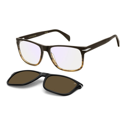 Gafas De Vista Polarizadas DAVID BECKHAM DB 1188/C 0MY Hombre Talla 57 mm