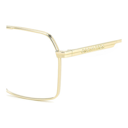 Gafas De Vista DSQUARED2 D2 0157 000 Hombre Talla 60 mm