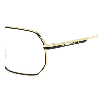 Gafas De Vista DSQUARED2 D2 0158 000 Hombre Talla 56 mm
