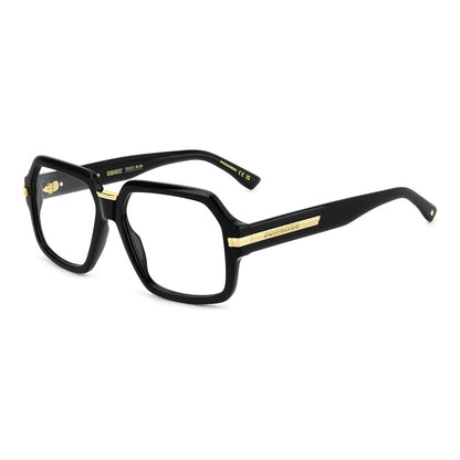 Gafas De Vista DSQUARED2 D2 0162 284 Hombre Talla 56 mm