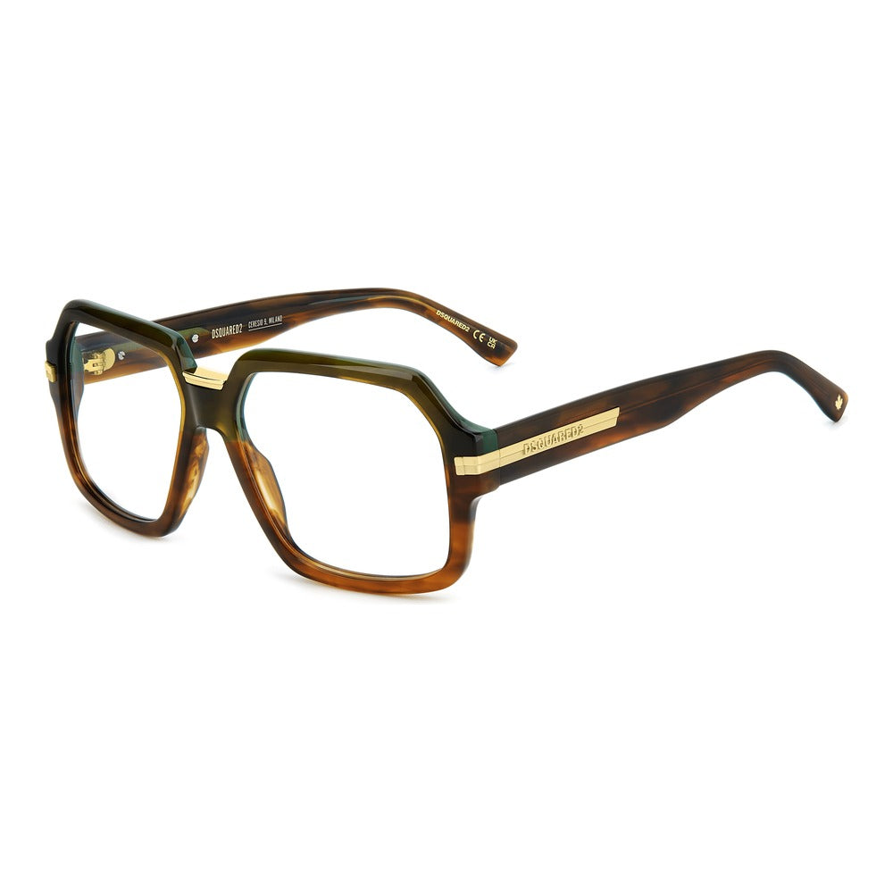Gafas De Vista DSQUARED2 D2 0162 284 Hombre Talla 56 mm