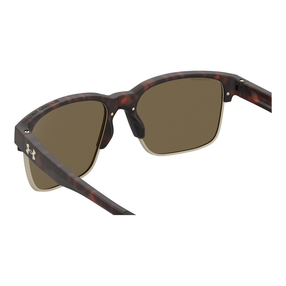 Gafas De Sol Polarizadas UNDER ARMOUR UA ASSIST EDGE 086 Unisex Talla 57 mm