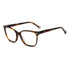 Gafas de vista Carolina Herrera femeninas, estilo ojo de gato, montura de acetato, color de montura habana, color de lente transparente y calibre 55 mm - Envío 24/48 horas en España - Her 0336/G 086