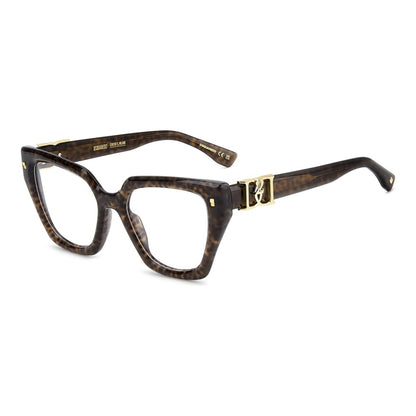 Gafas De Vista DSQUARED2 D2 0186 086 Mujer Talla 53 mm
