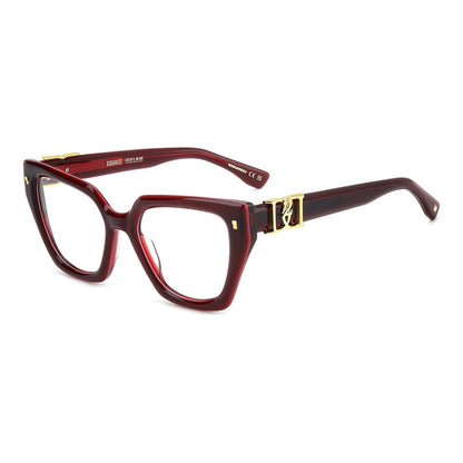 Gafas De Vista DSQUARED2 D2 0186 086 Mujer Talla 53 mm