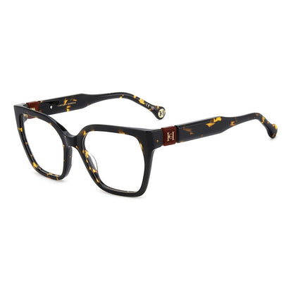 Gafas de vista Carolina Herrera femeninas, estilo irregular, montura de acetato, color de montura habana, color de lente transparente y calibre 54 mm - Envío 24/48 horas en España - Her 0331 086