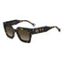 Gafas de sol Carolina Herrera femeninas, estilo cuadrada, montura de acetato, color de montura habana, color de lente marron y calibre 49 mm - Envío 24/48 horas en España - Her 0328/S 086