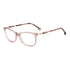 Gafas de vista Carolina Herrera femeninas, estilo ojo de gato, montura de acetato, color de montura rosa, color de lente transparente y calibre 53 mm - Envío 24/48 horas en España - Her 0352 35J