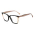 Gafas de vista Carolina Herrera femeninas, estilo cuadrada, montura de acetato, color de montura habana, color de lente transparente y calibre 53 mm - Envío 24/48 horas en España - Her 0342 2Tb
