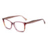 Gafas de vista Carolina Herrera femeninas, estilo rectangular, montura de acetato, color de montura rosa, color de lente transparente y calibre 53 mm - Envío 24/48 horas en España - Her 0343 35J