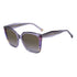 Gafas de sol Carolina Herrera femeninas, estilo irregular, montura de acetato, color de montura morado, color de lente marron y calibre 57 mm - Envío 24/48 horas en España - Her 0339/S 789