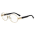 Gafas De Vista LOVE MOSCHINO MOL676 000 Mujer Talla 55 mm