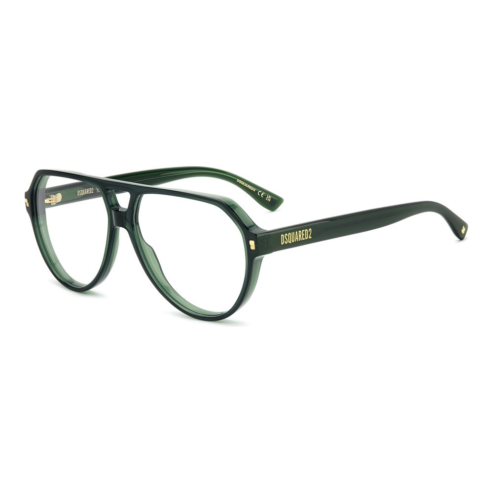 Gafas De Vista DSQUARED2 D2 0204 1ED Hombre Talla 58 mm