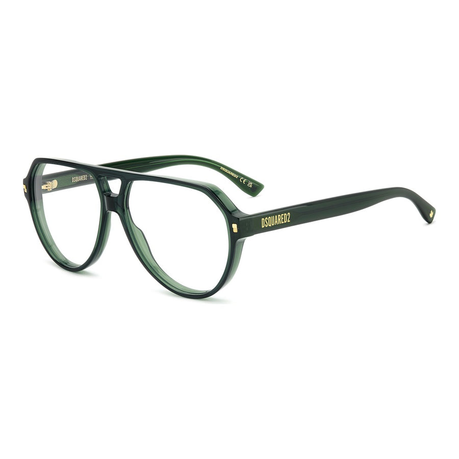 Gafas De Vista DSQUARED2 D2 0204 1ED Hombre Talla 58 mm