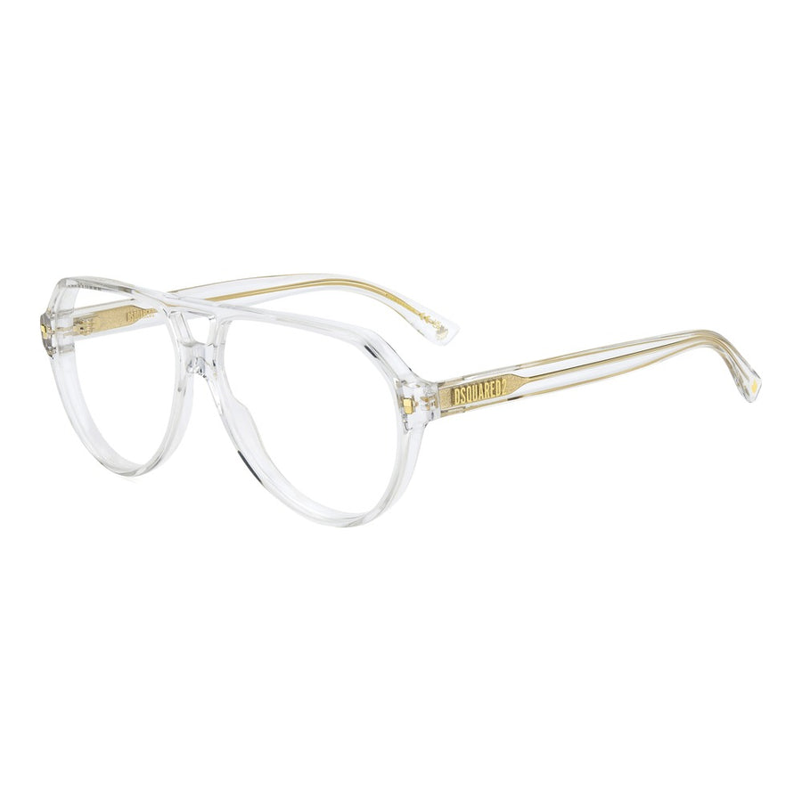 Gafas De Vista DSQUARED2 D2 0204 1ED Hombre Talla 58 mm