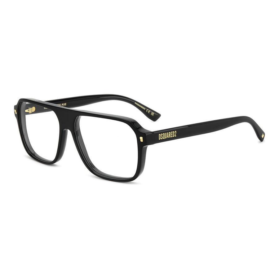 Gafas De Vista DSQUARED2 D2 0203 807 Hombre Talla 57 mm