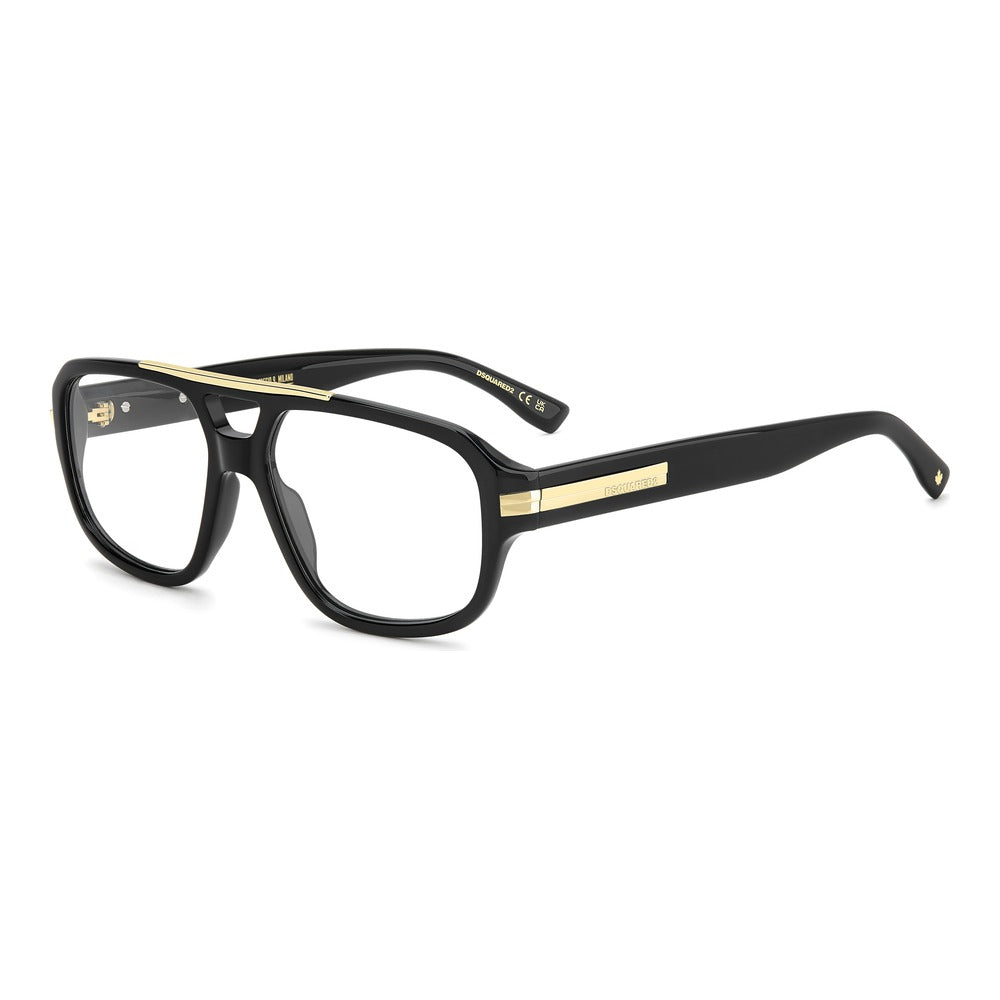 Gafas De Vista DSQUARED2 D2 0199 086 Hombre Talla 56 mm