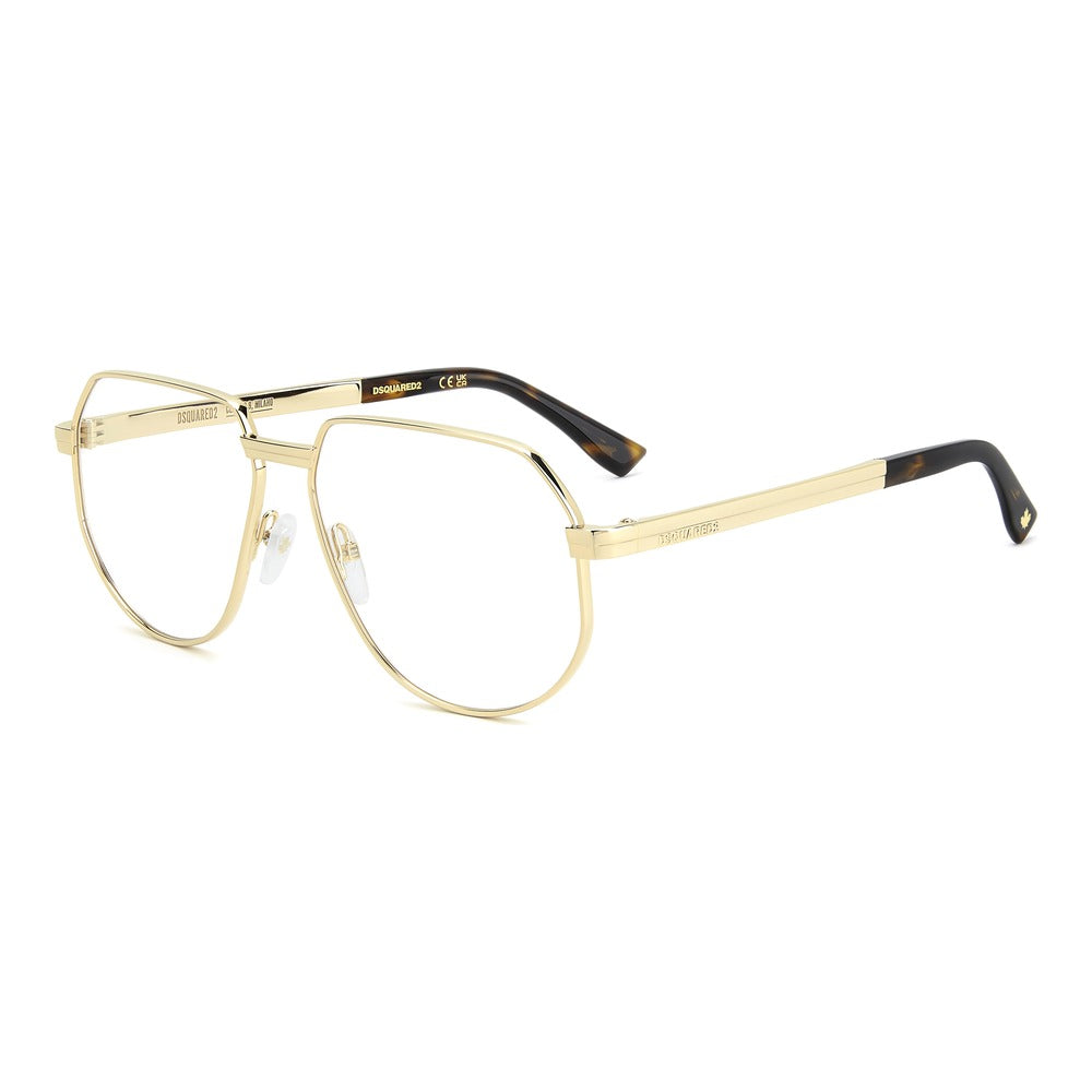 Gafas De Vista DSQUARED2 D2 0194 010 Hombre Talla 58 mm