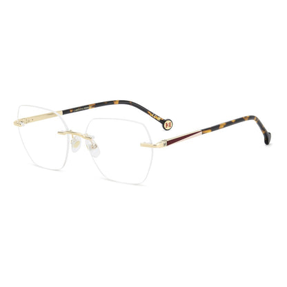 Gafas de vista Carolina Herrera femeninas, estilo rectangular, montura de metal, color de montura habana, color de lente transparente y calibre 54 mm - Envío 24/48 horas en España - Her 0364 06J