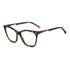 Gafas de vista Carolina Herrera femeninas, estilo mariposa, montura de acetato, color de montura habana, color de lente transparente y calibre 55 mm - Envío 24/48 horas en España - Her 0362 086