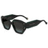 Gafas de sol Carolina Herrera femeninas, estilo cuadrada, montura de acetato, color de montura verde, color de lente gris y calibre 53 mm - Envío 24/48 horas en España - Her 0365/S 6Ak