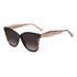 Gafas de sol Carolina Herrera femeninas, estilo mariposa, montura de acetato, color de montura negro, color de lente marron y calibre 56 mm - Envío 24/48 horas en España - Her 0390/S 3H2