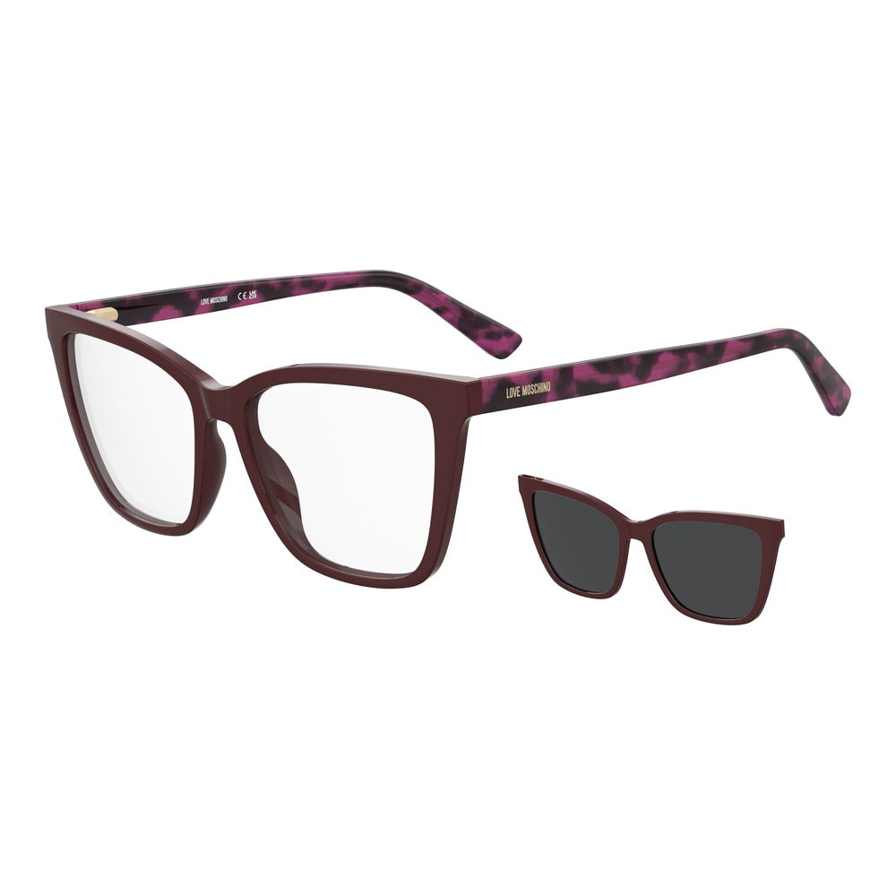 Gafas De Vista Polarizadas LOVE MOSCHINO MOL698/C 2TM Mujer Talla 55 mm