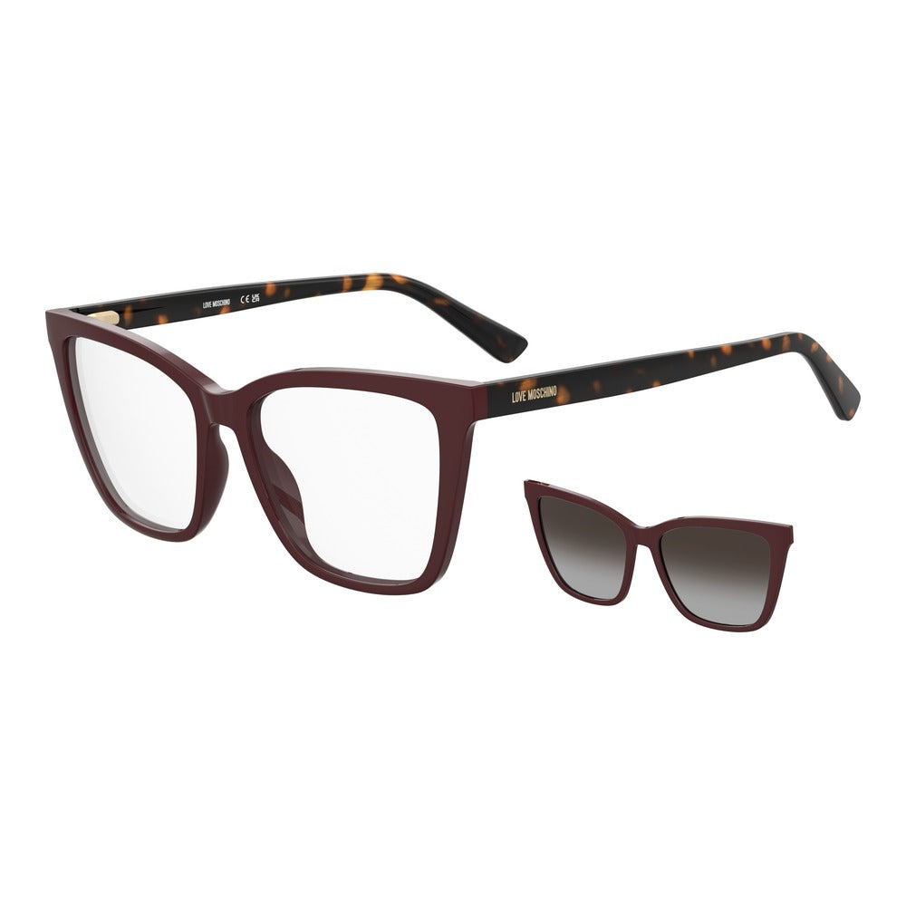 Gafas De Vista Polarizadas LOVE MOSCHINO MOL698/C 2TM Mujer Talla 55 mm