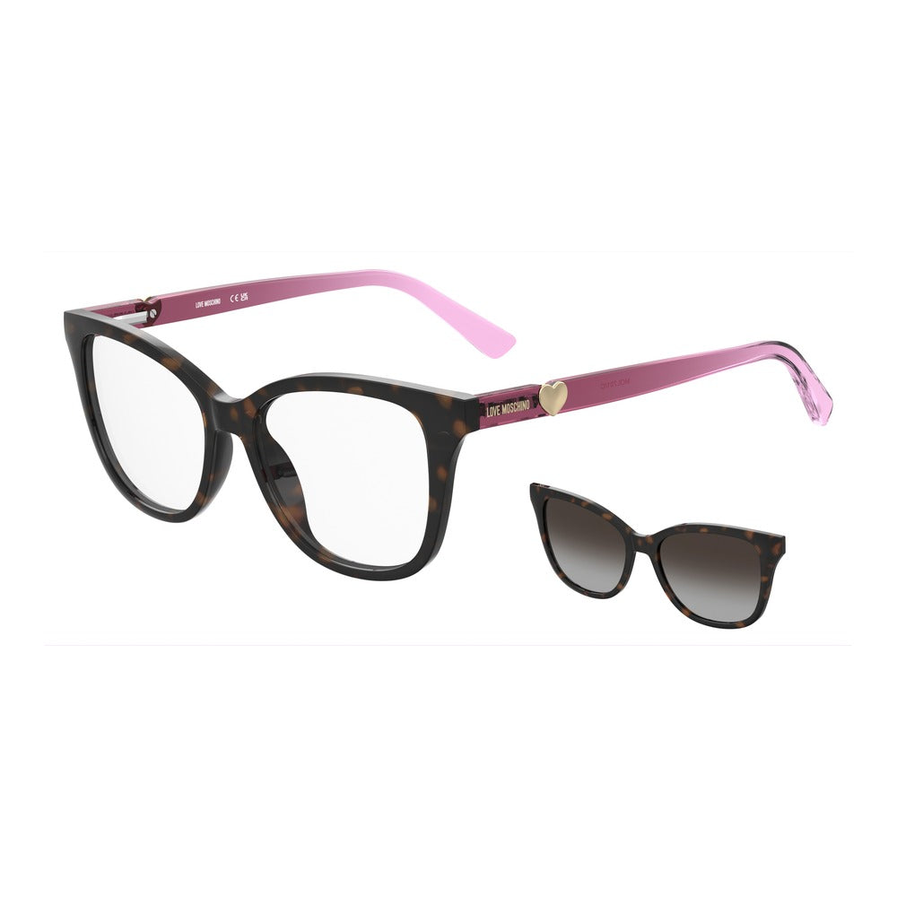 Gafas De Vista Polarizadas LOVE MOSCHINO MOL701/C 0T4 Mujer Talla 53 mm