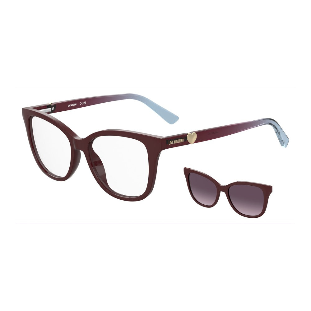 Gafas De Vista Polarizadas LOVE MOSCHINO MOL701/C 0T4 Mujer Talla 53 mm