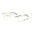 Gafas De Vista MISSONI MIS 0303 000 Mujer Talla 56 mm