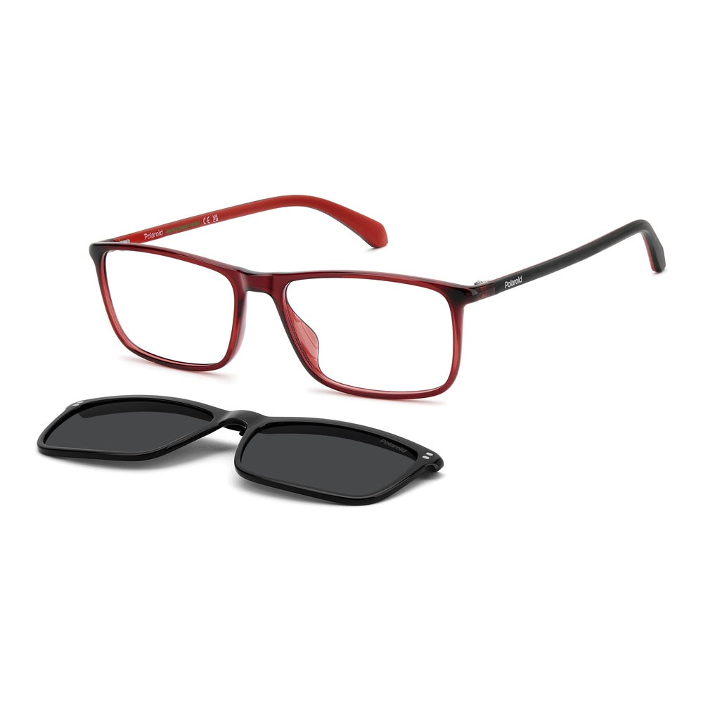Gafas De Vista Polarizadas POLAROID PLD D639/C 003 Hombre Talla 56 mm