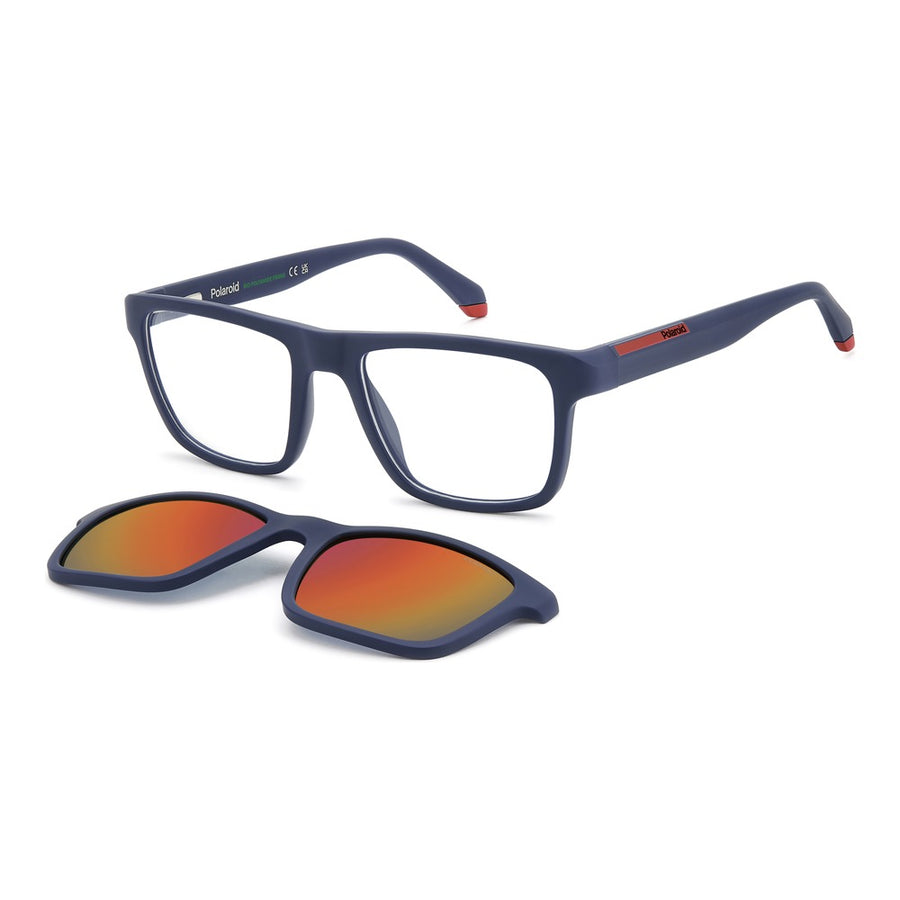 Gafas De Vista Polarizadas POLAROID PLD D641/C 003 Hombre Talla 53 mm