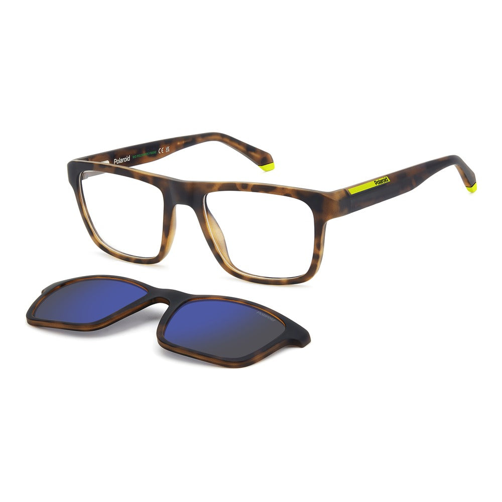 Gafas De Vista Polarizadas POLAROID PLD D641/C 003 Hombre Talla 53 mm