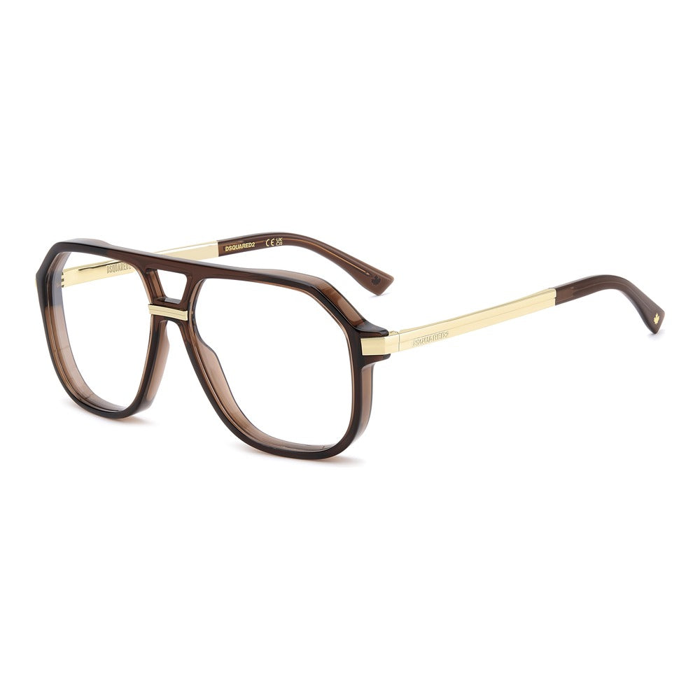 Gafas De Vista DSQUARED2 D2 0218 09Q Hombre Talla 58 mm
