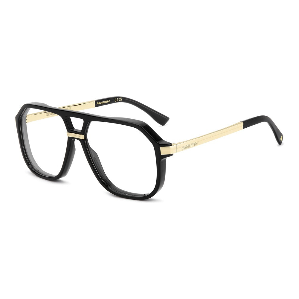 Gafas De Vista DSQUARED2 D2 0218 09Q Hombre Talla 58 mm