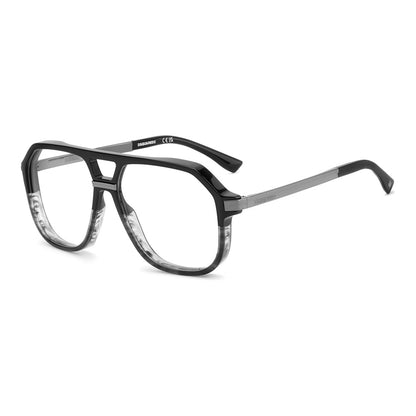 Gafas De Vista DSQUARED2 D2 0218 09Q Hombre Talla 58 mm