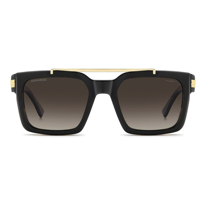 Gafas De Vista Polarizadas DSQUARED2 D2 0220/C CSA Hombre Talla 53 mm
