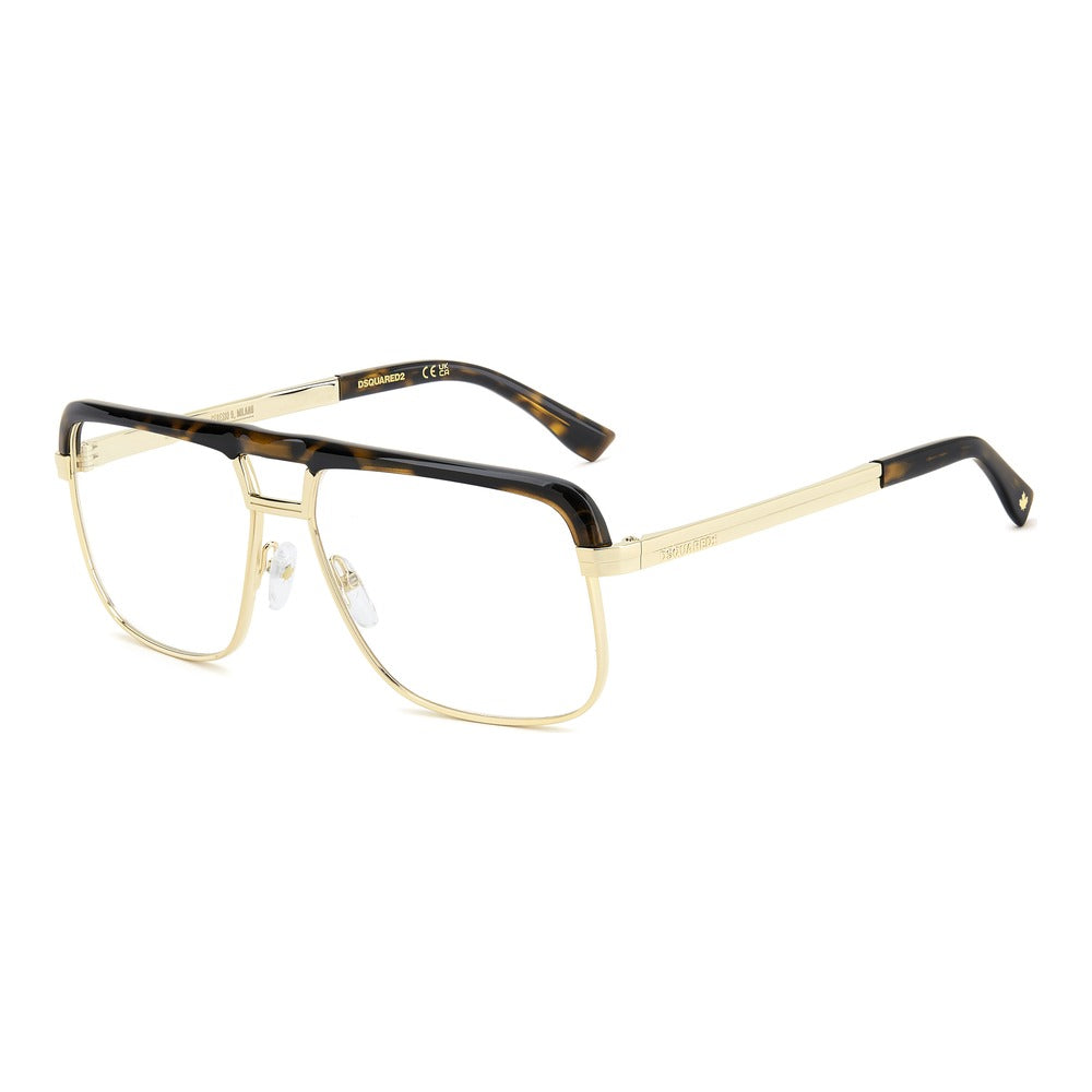 Gafas De Vista DSQUARED2 D2 0215 2IK Hombre Talla 60 mm