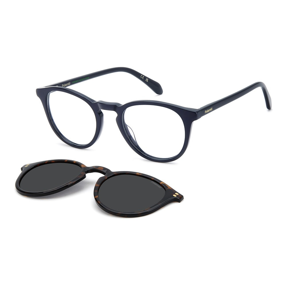 Gafas De Vista Polarizadas POLAROID PLD D638/C 003 Hombre Talla 49 mm