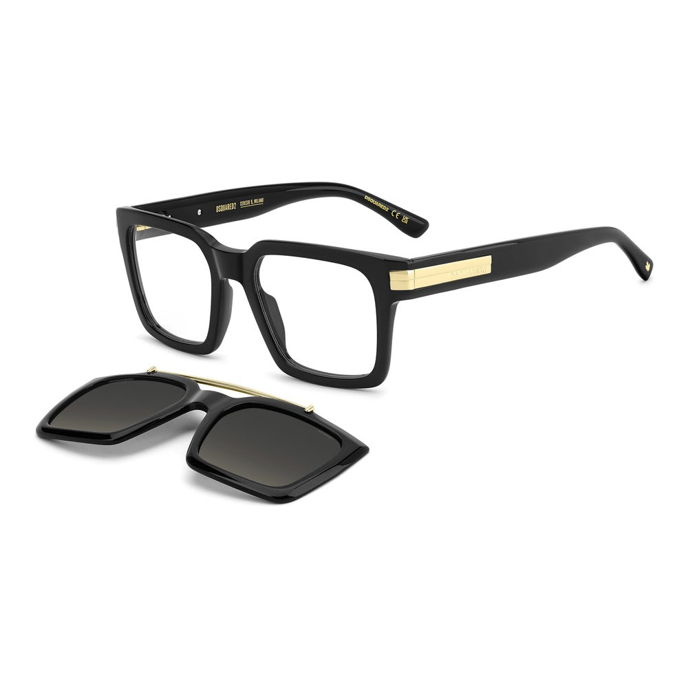 Gafas De Vista Polarizadas DSQUARED2 D2 0220/C CSA Hombre Talla 53 mm