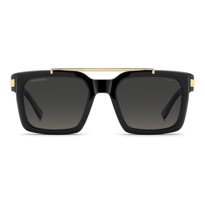 Gafas De Vista Polarizadas DSQUARED2 D2 0220/C CSA Hombre Talla 53 mm