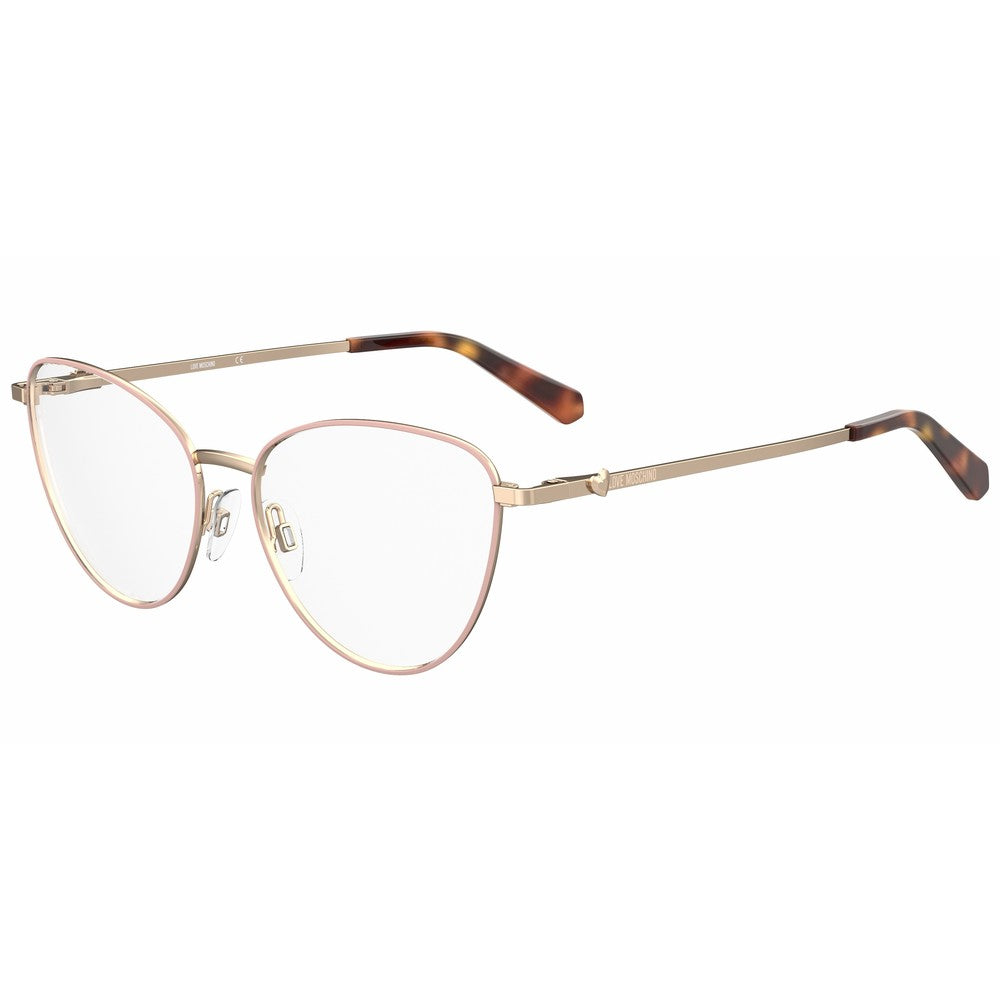 Gafas graduadas Love Moschino MOL587 – dorado (4)